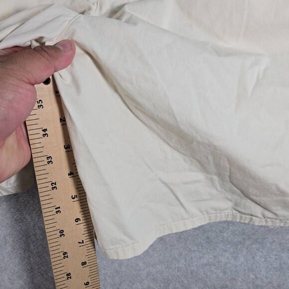 Vtg Polo Ralph Lauren Pleaded Shorts Chino made in USA the Caassic Golf 36 8" - Picture 8 of 10